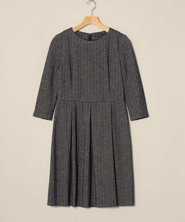 ONWARD Reuse Park 【23区】ワンピース秋冬 ネイビー