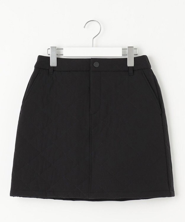 23区GOLF 【WOMEN】中綿ベーシック スカート ブラック系