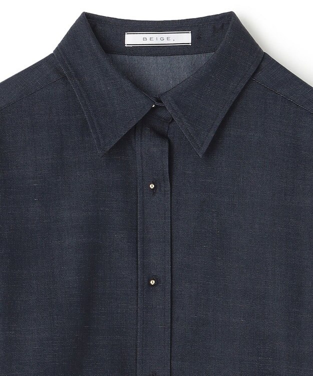 BEIGE， DAISY / ブラウス Navy