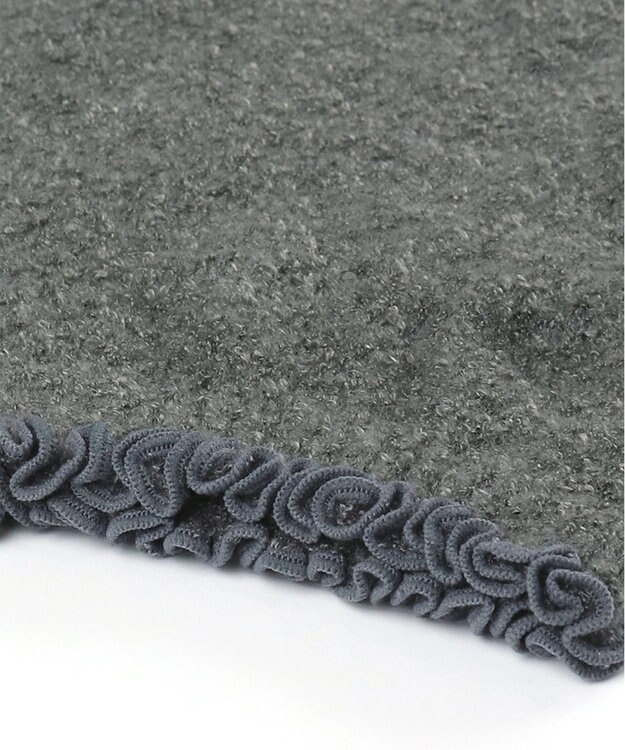 Wing あったかオーバーパンツ マシュマロ糸を使用 ここちよいフィット感 軽いはきごこち 1分丈 毛パン 秋 冬 ER0615 ウイング／ワコール グレー