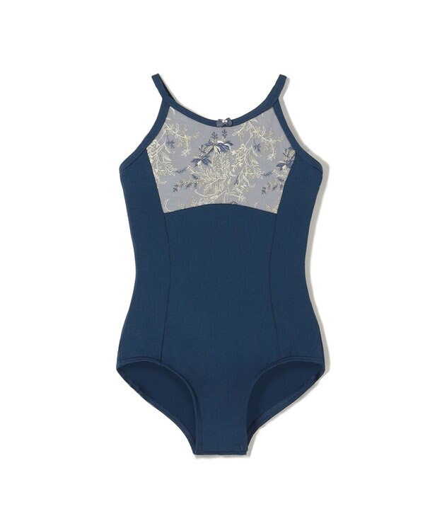 Chacott キャミソールレオタード ネイビー