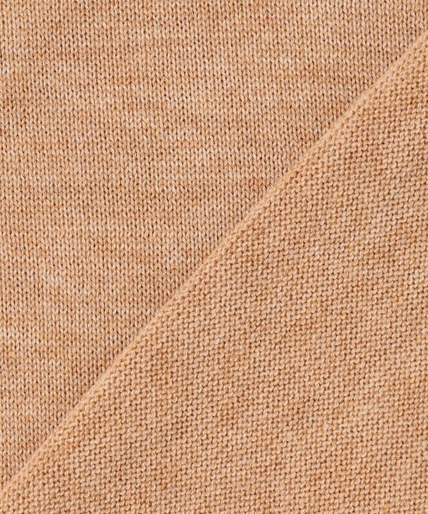 PW CIRCULUS 【MEN】LEOPARD ジャガードニット ベージュ系