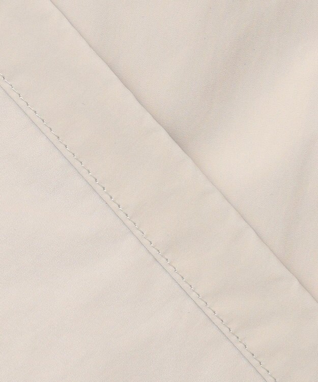 J.PRESS LADIES 【洗える・撥水】マイクロタフタ ブルゾン ライトグレー系