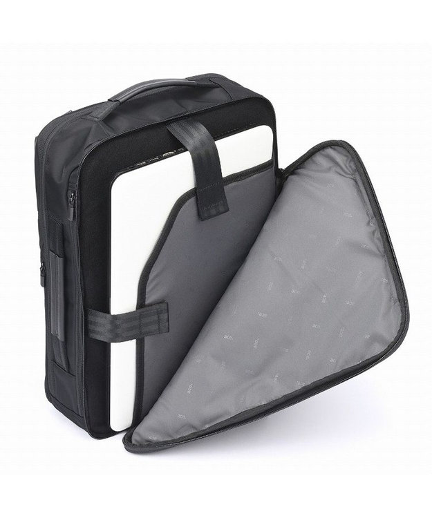 ACE BAGS & LUGGAGE ace. エース ガジェタブルR リュック 14L A4ファイル 14.0インチPC対応 ハーネス細め 68005 ブラック