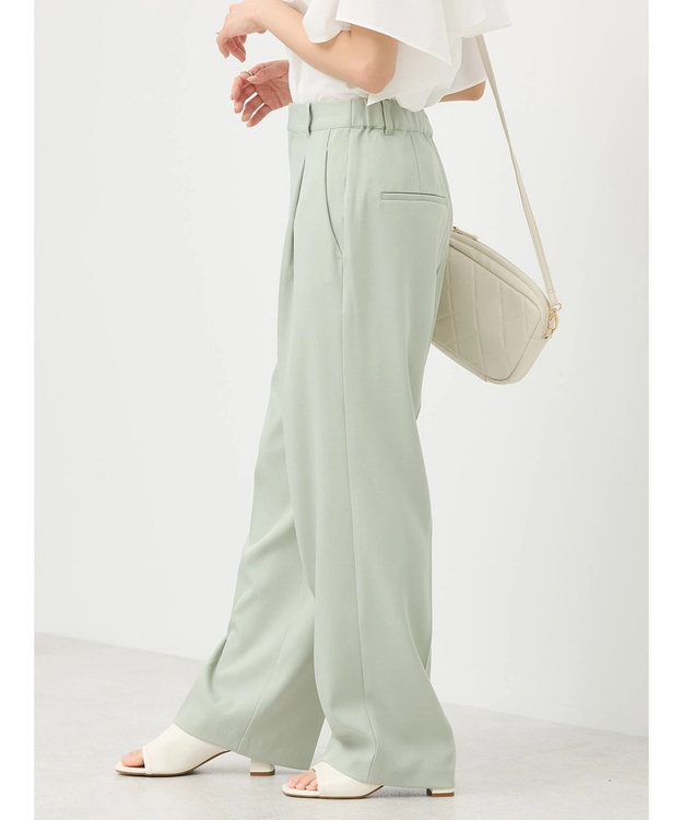 earth music&ecology リラックスストレートパンツ Mint