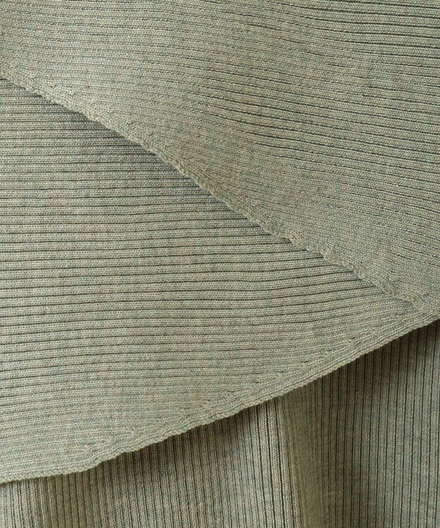 earth music&ecology ＳＥＴ２点クロスニット＋キャミソール Mint