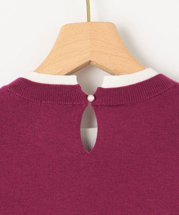 組曲 L 【WEB限定】リラクシーツインニットセット ローズ系