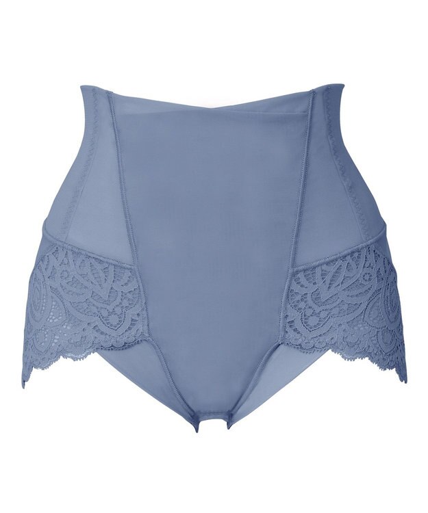 BRADELIS New York 【カヤビューティーラボ】レーシーハイウエストショーツ24 ダスクブルー