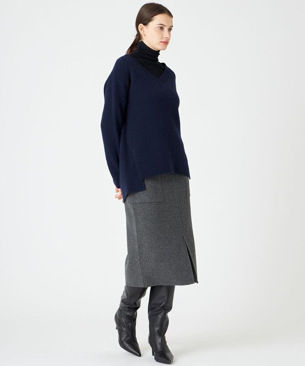 BEIGE， THOUIN / Iラインスカート C.Gary