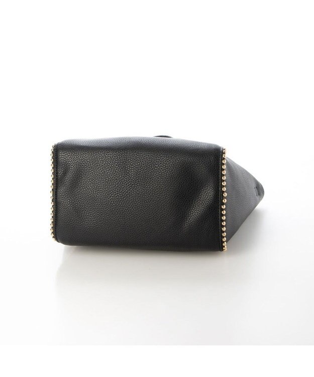 UNBILLION cachecache ボールチェーン2wayトートバッグ ブラック