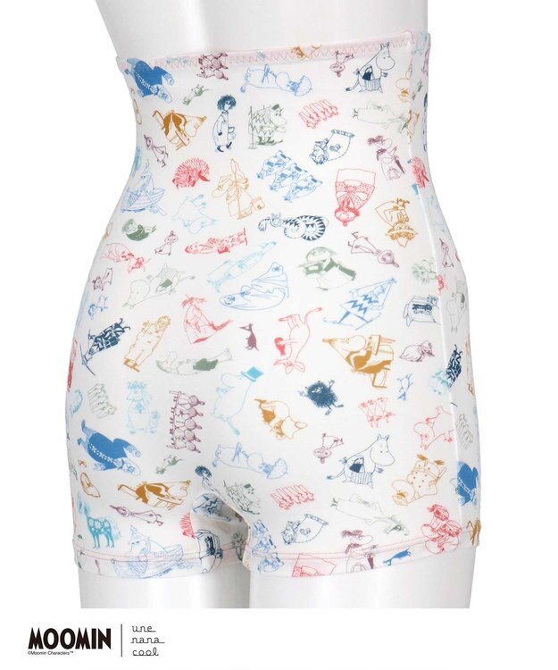 une nana cool 【ムーミン】 MOOMIN * une nana cool  ハラマキ付きショーツ GY