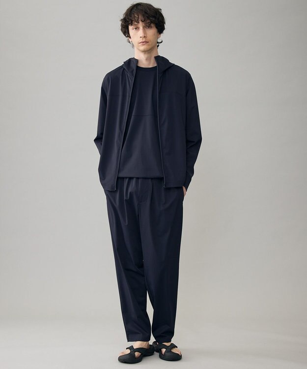 UNFILO MENS UVカット ラッシュパーカー ネイビー