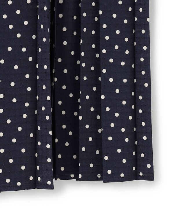 23区 【先行予約】ランダムドットプリント ワンピース ネイビー系