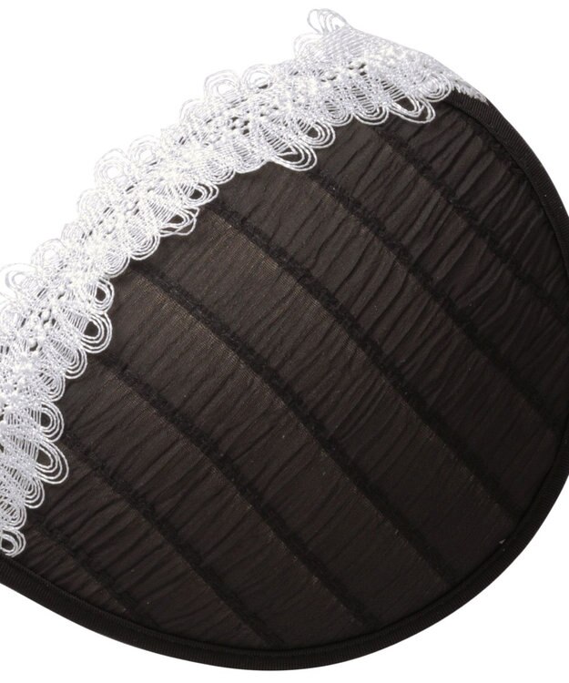 BRADELIS New York 【NuBra / ボリュームアップ】パテッドヌーブラ ピクシー デザインヌーブラ ブラック