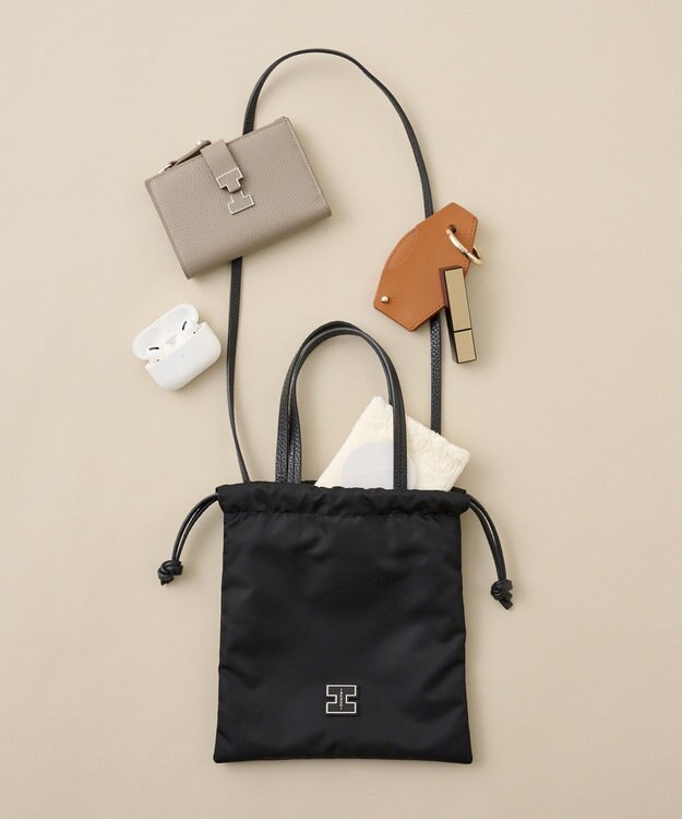 IACUCCI ≪再入荷決定！≫【ナイロン】アーゴ 2WAYTOTE NYLON/CERVO ブラック