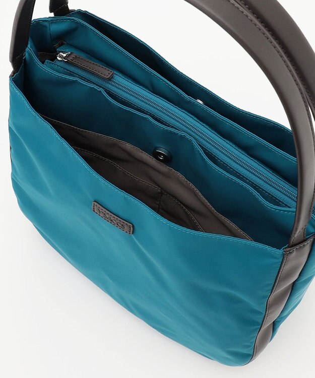 Y'SACCS シンプルスマートトート　Mサイズ ブルー