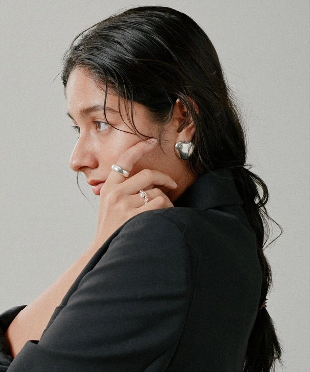 yoaa シルバー925 yoaaピアス シルバー925