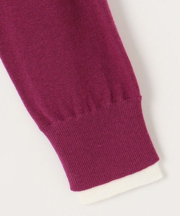 組曲 L 【WEB限定】リラクシーツインニットセット ローズ系