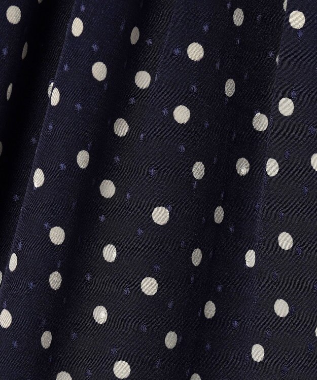 23区 【先行予約】ランダムドットプリント ワンピース ネイビー系