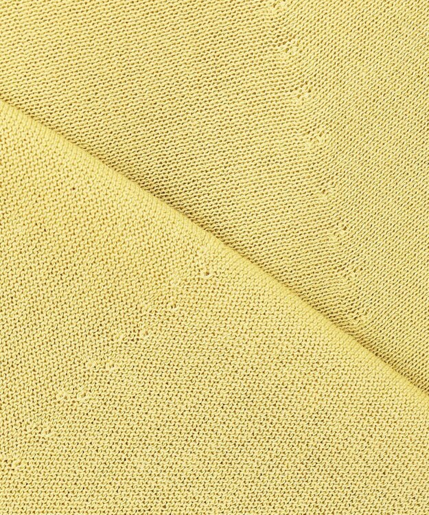 J.PRESS LADIES 【洗える・抗菌防臭】COTTON ACETATE DRY バタフライスリーブ カーディガン ピスタチオ系