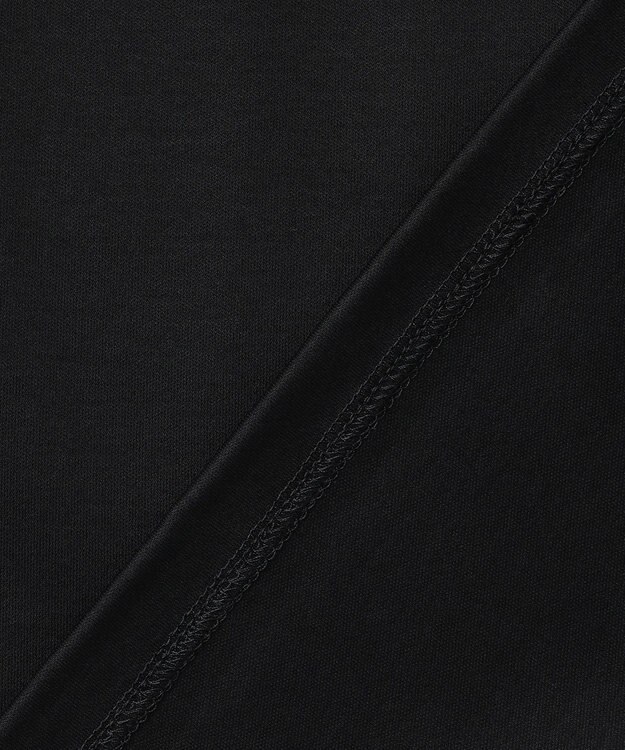 23区 【エステータ】スーピマコットン プレミアムジャージー 半袖Tシャツ ブラック系