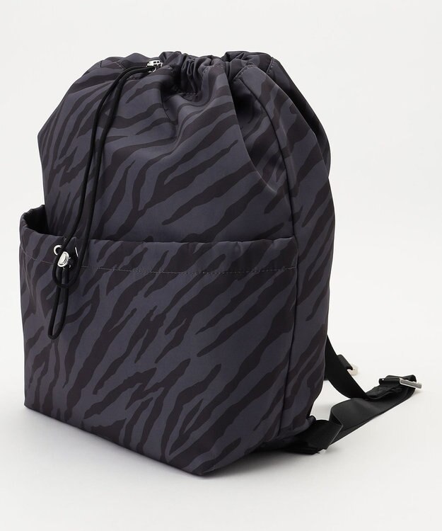 ANY 巾着リュック ゼブラ