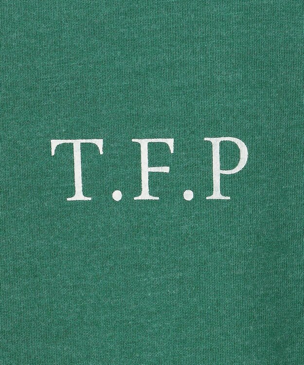 ANY ピグメントアソートロゴＴシャツ グリーン