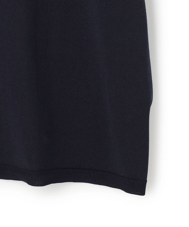 UNFILO MENS アラエルアンチピリングニット クルー ネイビー