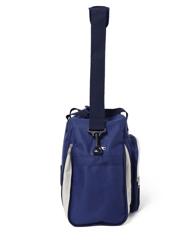 WEGO 【ユニセックス着用ITEM】2way拡張ボストンバッグ トリコロール