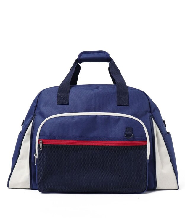 WEGO 【ユニセックス着用ITEM】2way拡張ボストンバッグ トリコロール