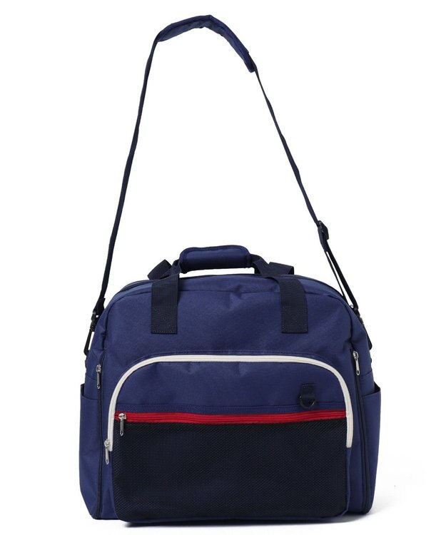 WEGO 【ユニセックス着用ITEM】2way拡張ボストンバッグ トリコロール