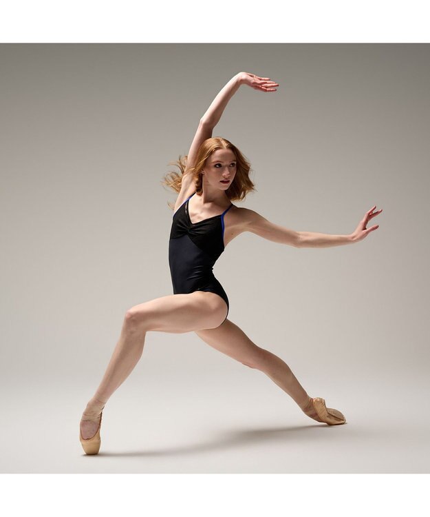 Chacott キャミソールレオタード ブラック