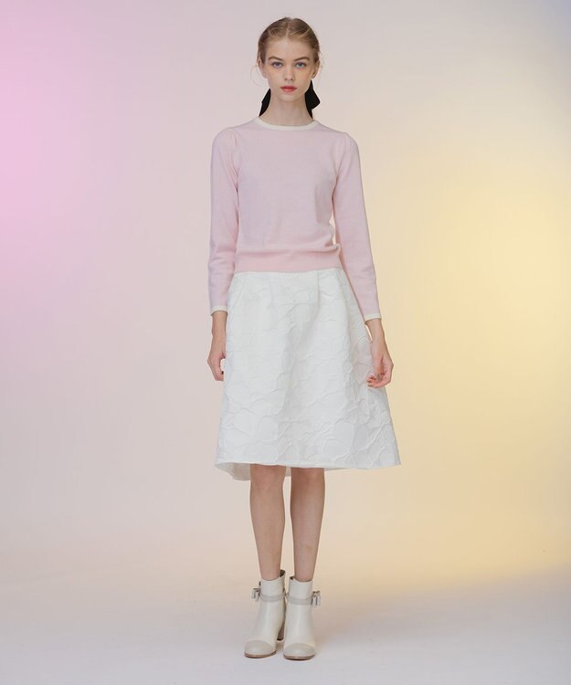 TOCCA 【洗える！】CASHEMERE プルオーバー ピンク系