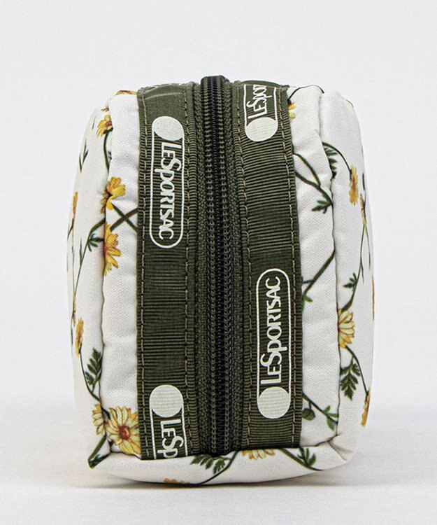 LeSportsac RECTANGULAR COSMETIC/デイジークロスエクリュ デイジークロスエクリュ
