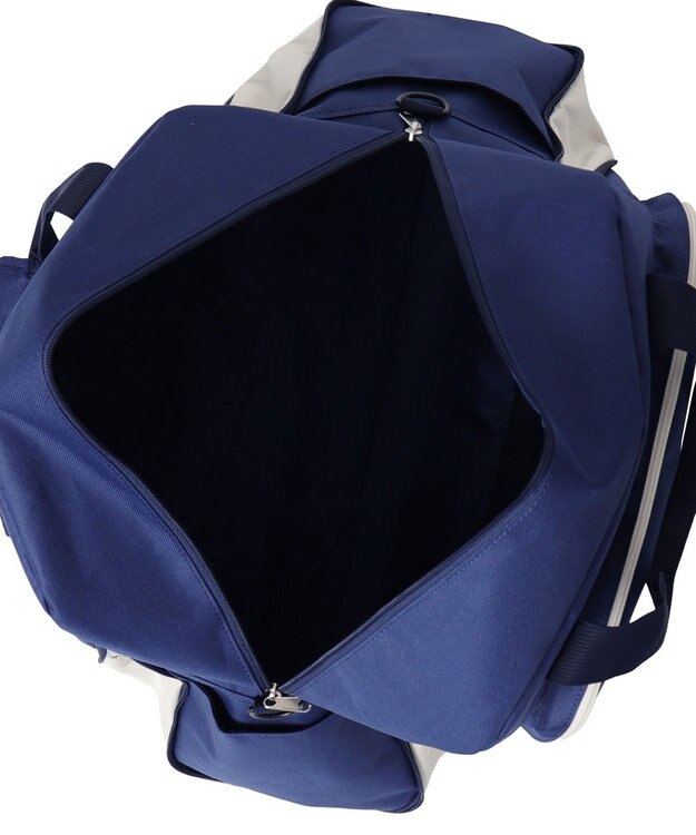 WEGO 【ユニセックス着用ITEM】2way拡張ボストンバッグ トリコロール