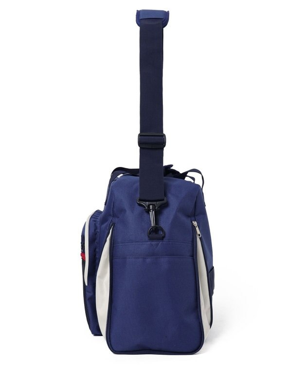 WEGO 【ユニセックス着用ITEM】2way拡張ボストンバッグ トリコロール