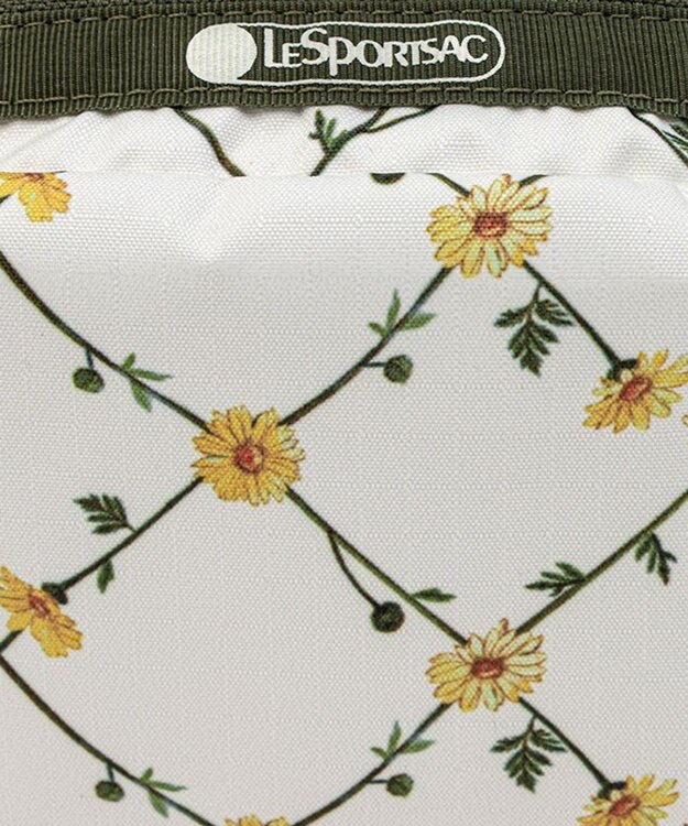 LeSportsac RECTANGULAR COSMETIC/デイジークロスエクリュ デイジークロスエクリュ