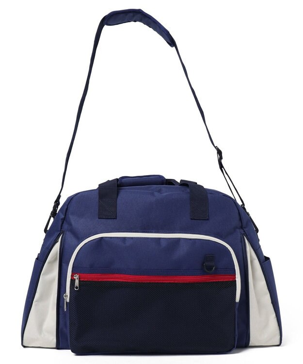 WEGO 【ユニセックス着用ITEM】2way拡張ボストンバッグ トリコロール