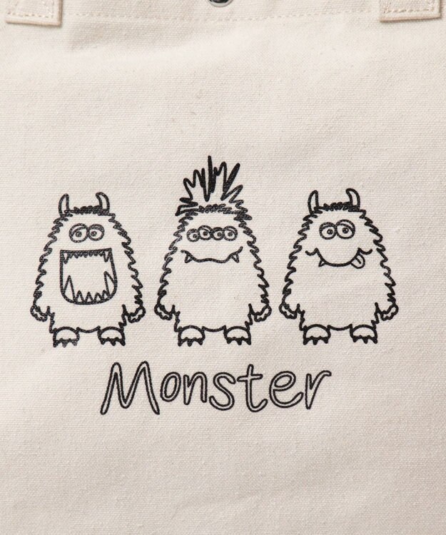 WEGO 2wayキャンバストート 柄6