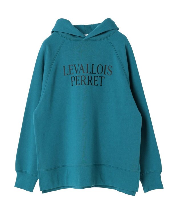 Green Parks 裏起毛パーカー Blue