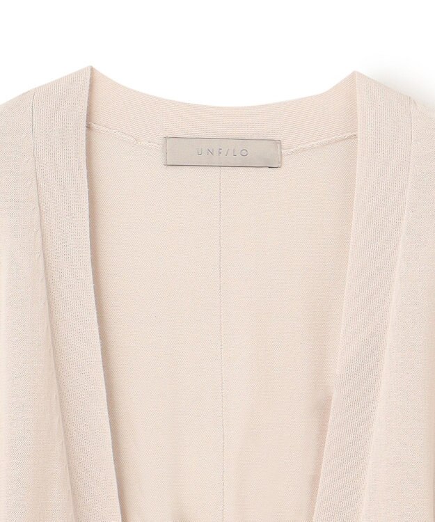 UNFILO イージーカーディガン [WEB限定]ベージュ