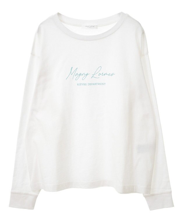 Green Parks ＢＰ　アソート長袖ロゴＴシャツ Blue