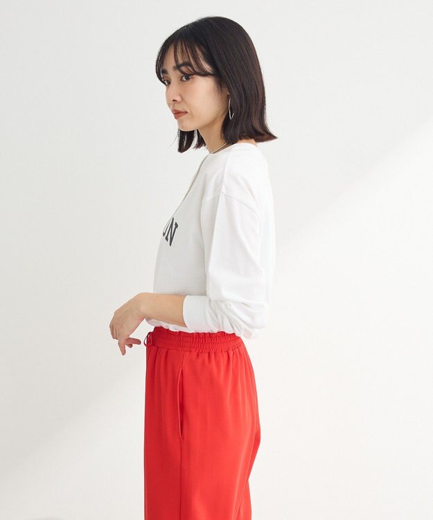 Green Parks ＢＰ　アソート長袖ロゴＴシャツ Dark Gray