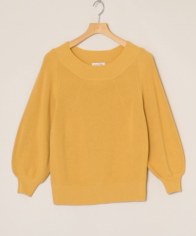 ONWARD Reuse Park 【any FAM】ニット春夏 イエロー