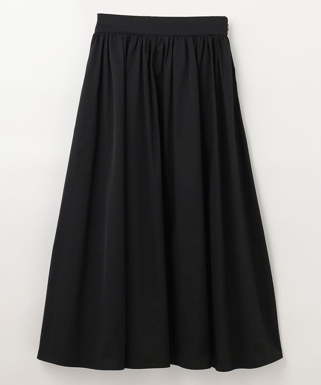 NAVE 【Nave　洗える】バイオツイル スカート ブラック系