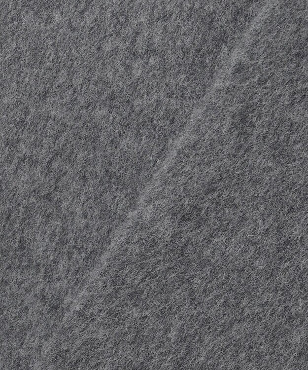 23区 【エステータ】MTRウールカシミヤリバー コート トップグレー系