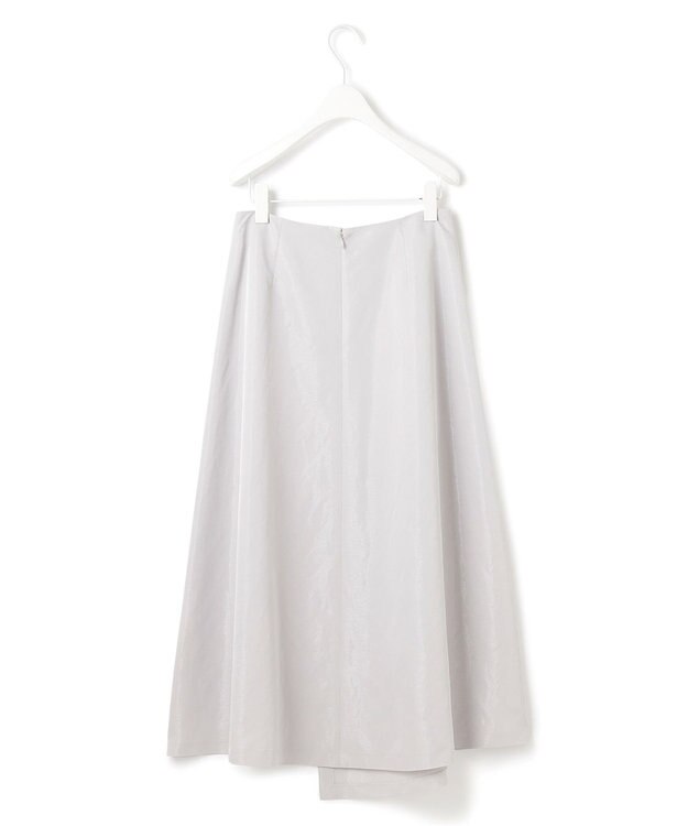 ICB 【洗える】トリアセブライトツイル  フレアスカート トープ系