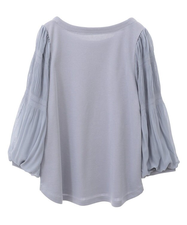 earth music&ecology マジョリカプリーツプルオーバー Sax