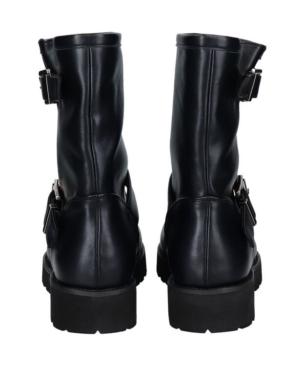 Bridget Birkin 【Bridget Birkin】オブリークトウエンジニアブーツ ブラック