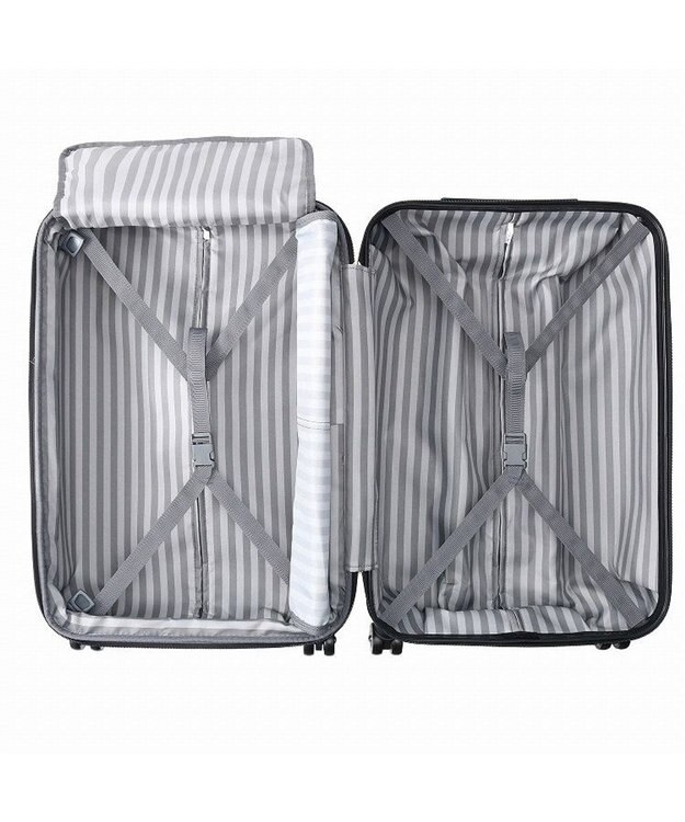 ACE BAGS & LUGGAGE ACE クレスタ スーツケース 5~7泊 64~70Ｌ エキスパンド機能 06317 エース ブラックカーボン